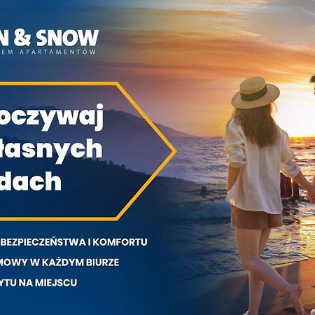 Apartamenty Sun & Snow Solna 11 Kołobrzeg Exterior foto